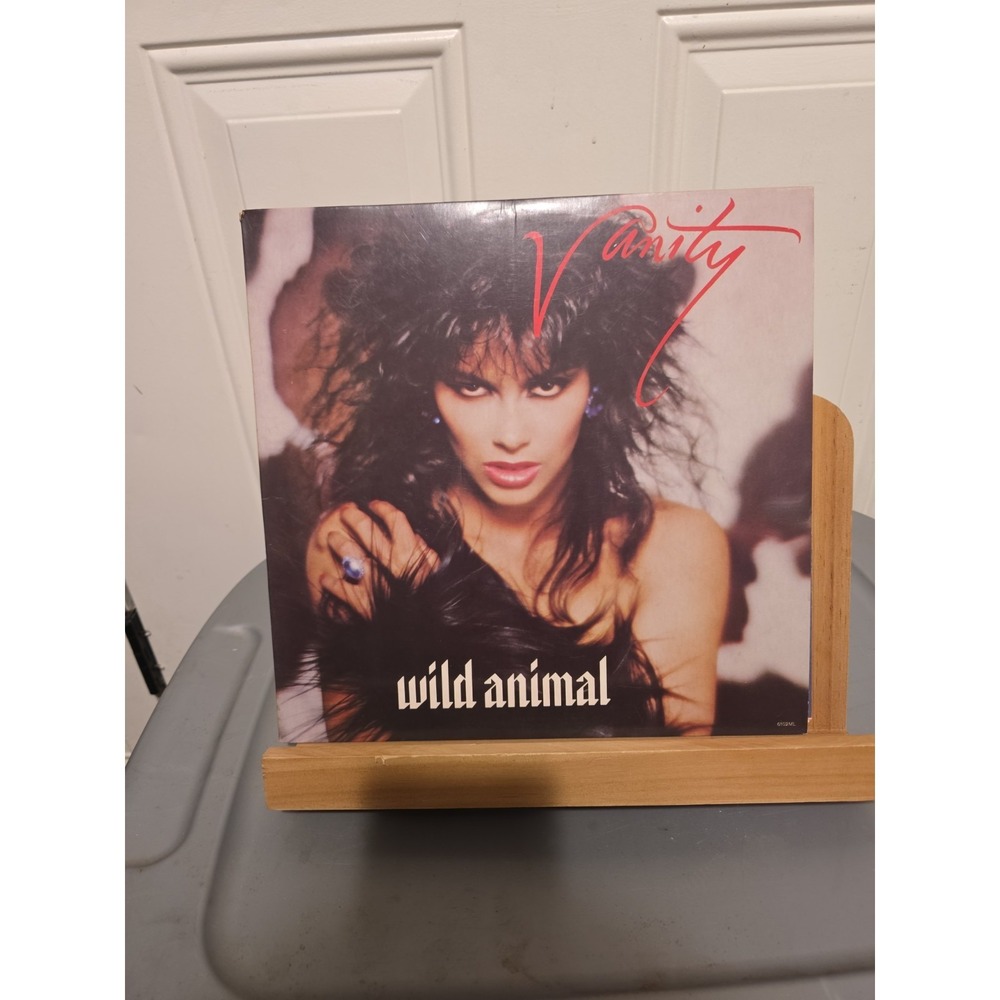 VANITY  Wild Animal 1984 Original US pressing Vinyl Prince